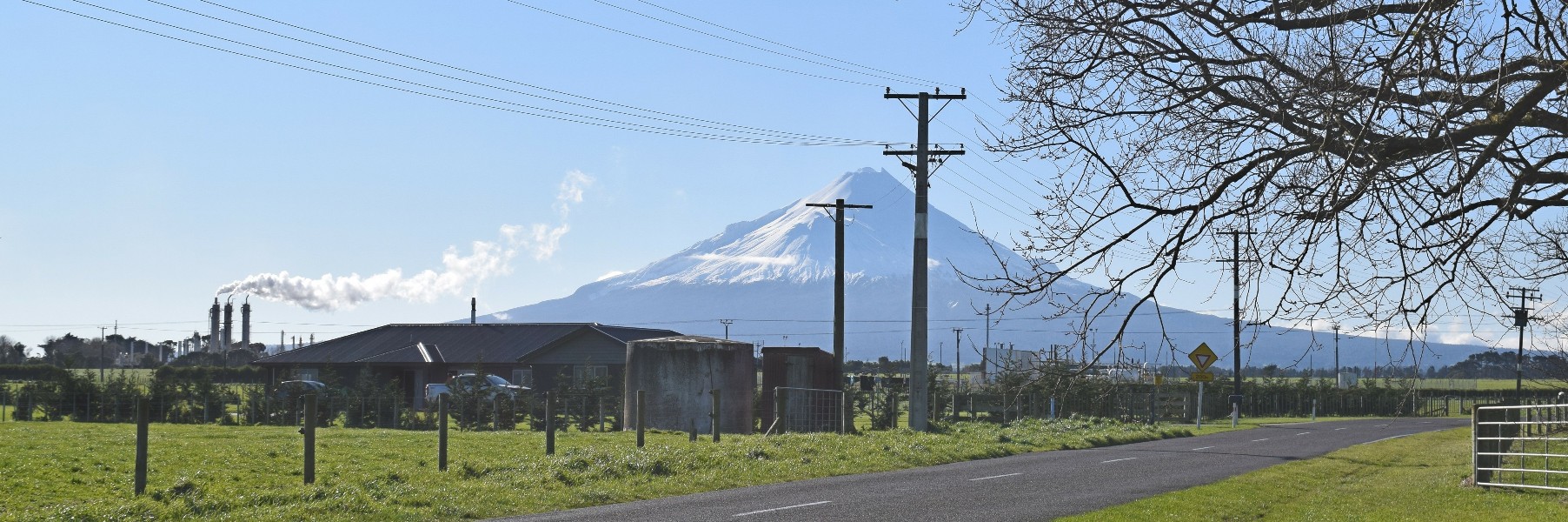 taranaki nz te ngutu o te manu kapuni gas pam vernon artist