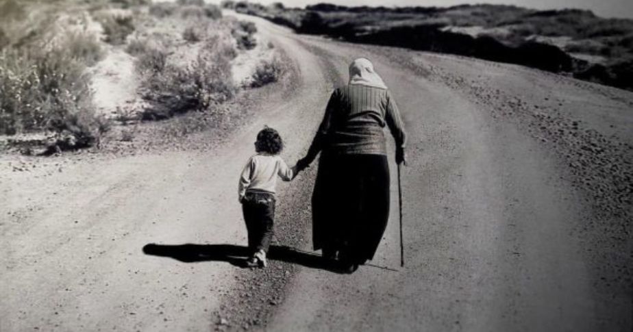 dame whina cooper and her little moko