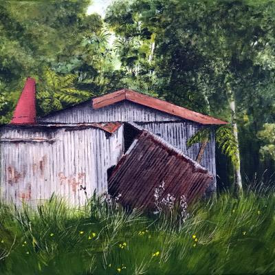 Te Rae Toku Kainga I Te Hokianga Pam Vernon Artist NZ