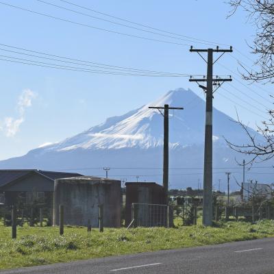 Taranaki Nz Te Ngutu O Te Manu Kapuni Gas Pam Vernon Artist