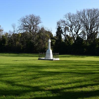 Te Ngutu O Te Manu Memorial To Settler Militia Taranaki Nz Pam Vernon Artist 3